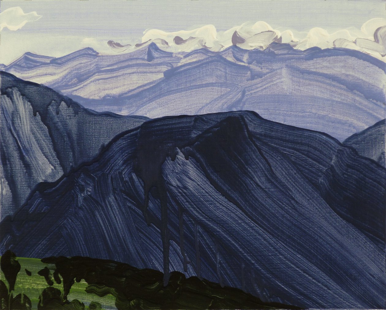 Leukerbad 28, 2014 von Olivier Morel