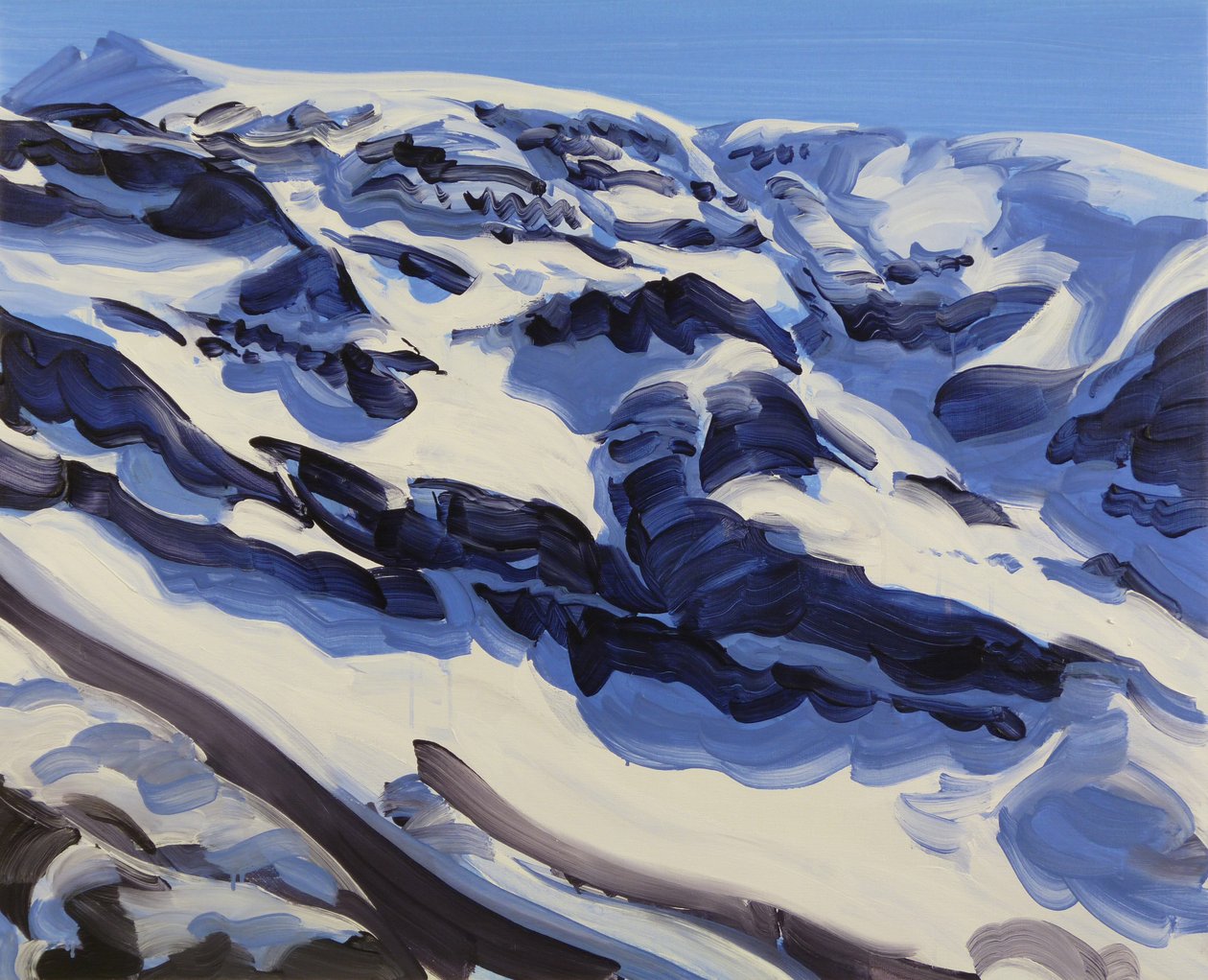 Leukerbad 31, 2014 von Olivier Morel