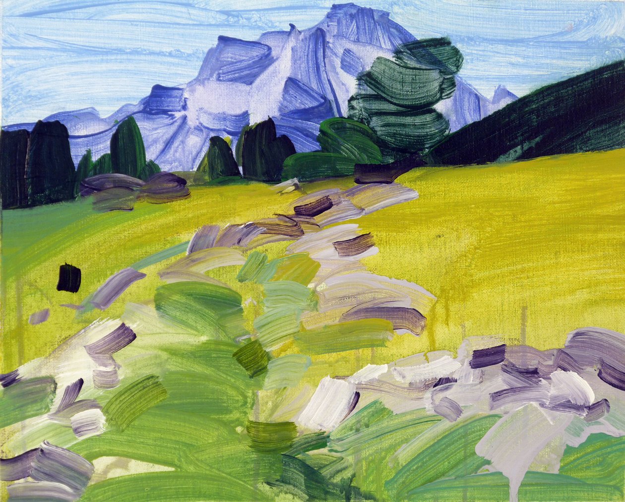 Leukerbad 36, 2017 von Olivier Morel
