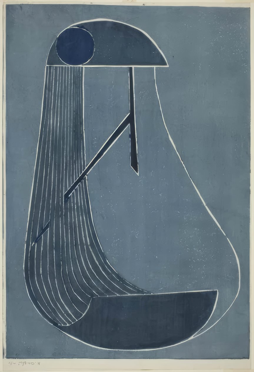 Lyrique Nr. 5: Plötzliche Erinnerung an den Tag der Qual von Onchi Kôshirô