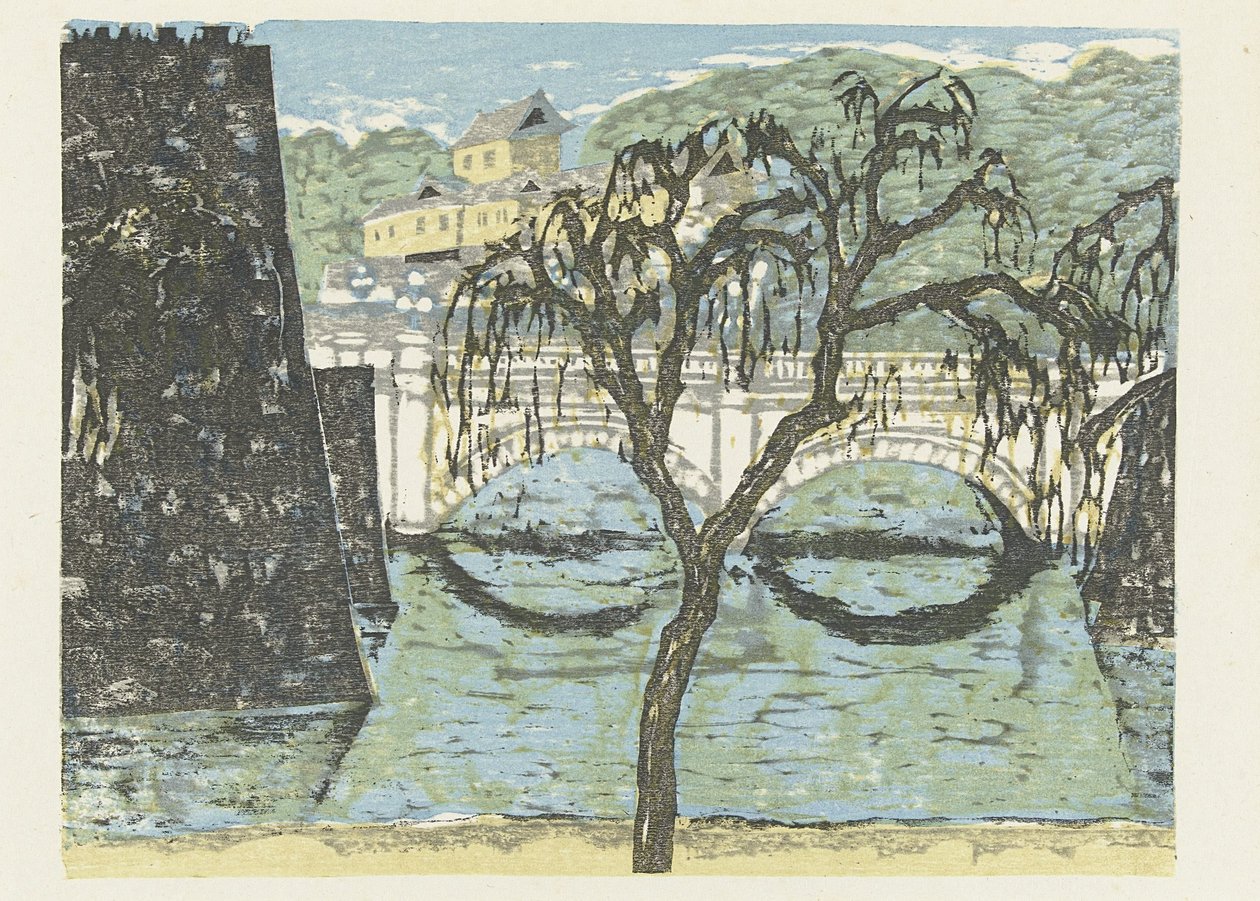 Nijubashi von Onchi Kôshirô
