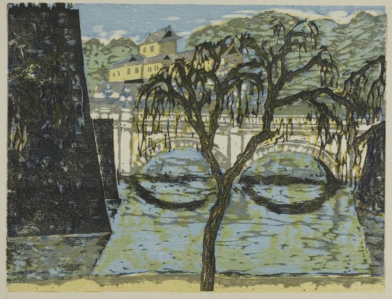 Erinnerungen an Tokio (Tokyo kaiko zue) von Onchi Kôshirô