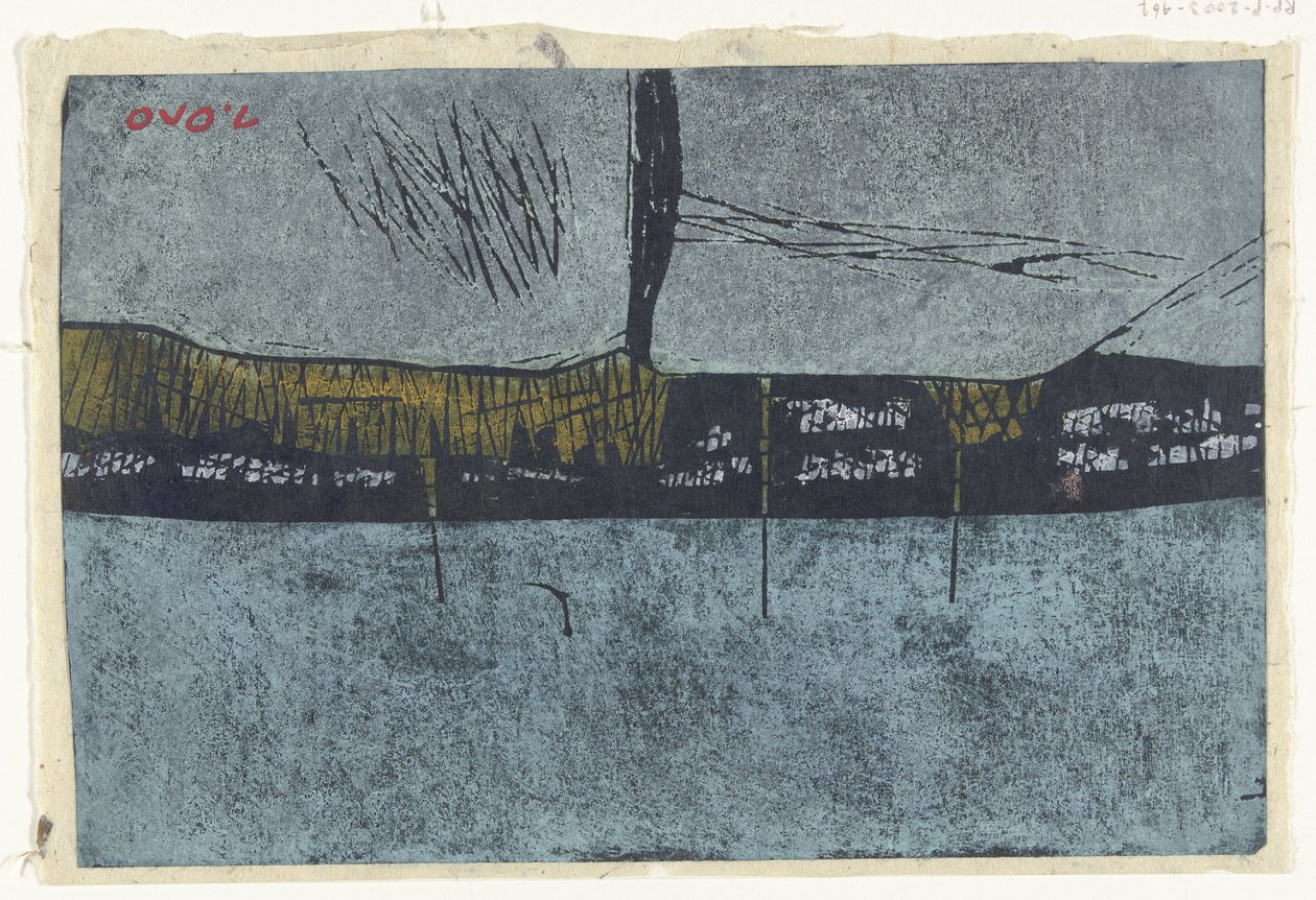 Nordsee von Ono Tadashige (signed by artist)