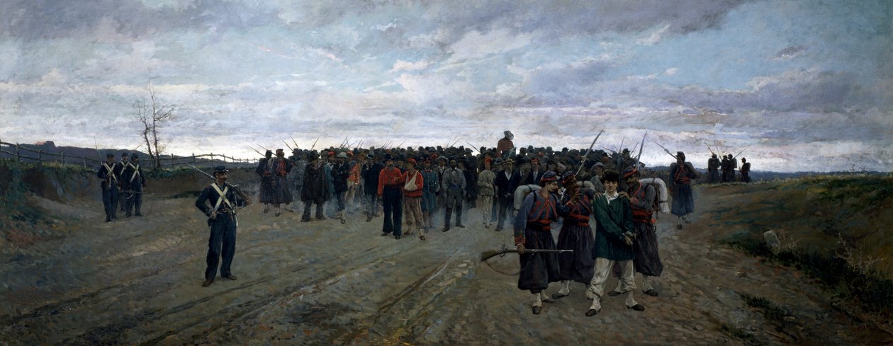 Rückkehr von Mentana von Onorato Carlandi