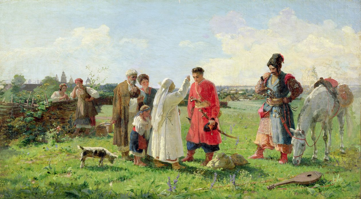 Auf zum Saporoger Heer, 1889 von Opanas Georgievich Slastion