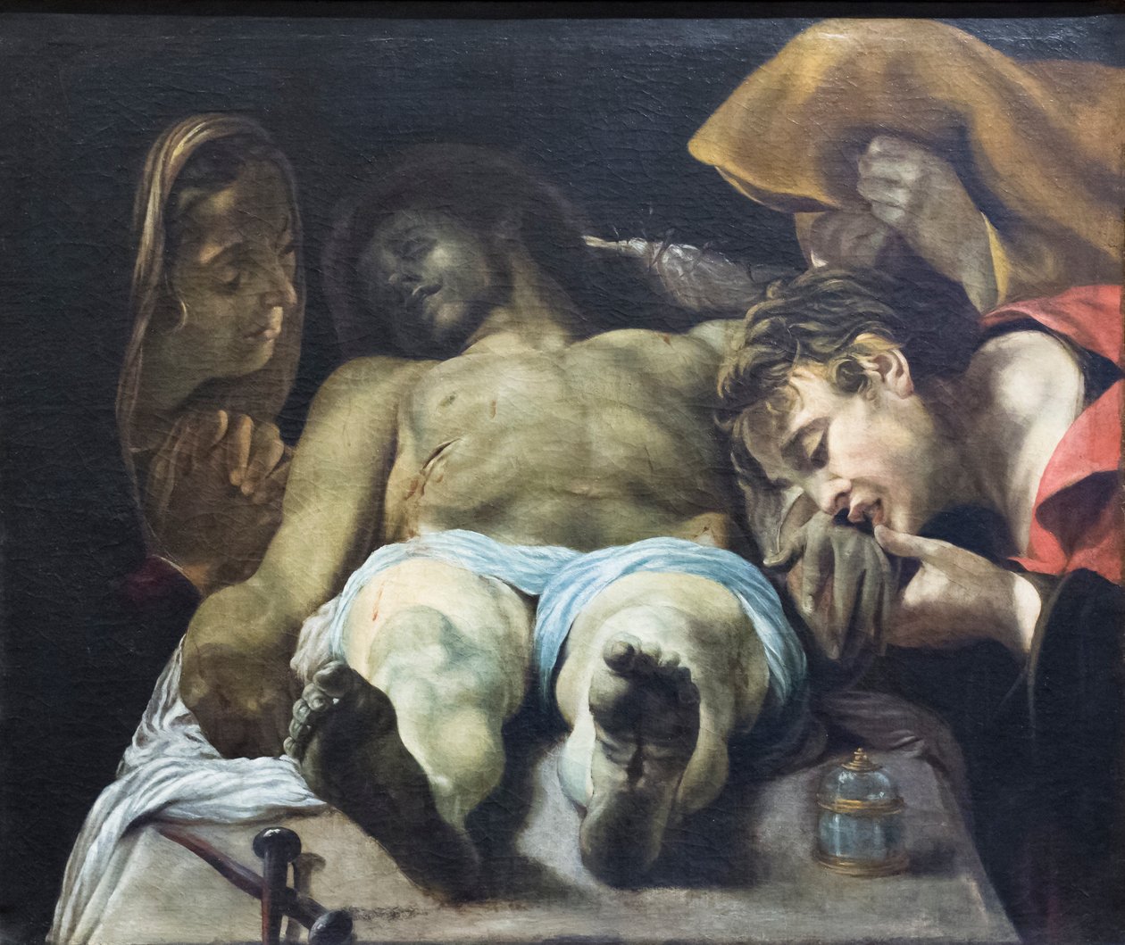 Beweinung Christi von Orazio Borgianni