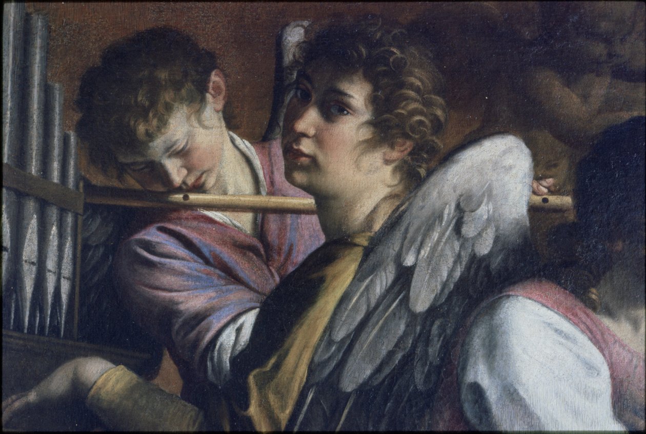 Die Beschneidung (Detail) von Orazio Gentileschi