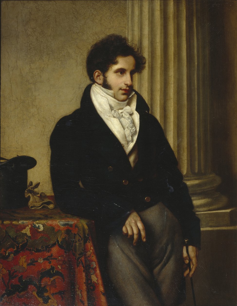 Porträt von Graf Sergey Semionovich Uvarov von Orest Adamovich Kiprensky
