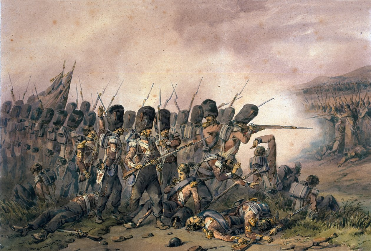 Schlacht an der Alma, 20. September 1854 von Orlando Norie
