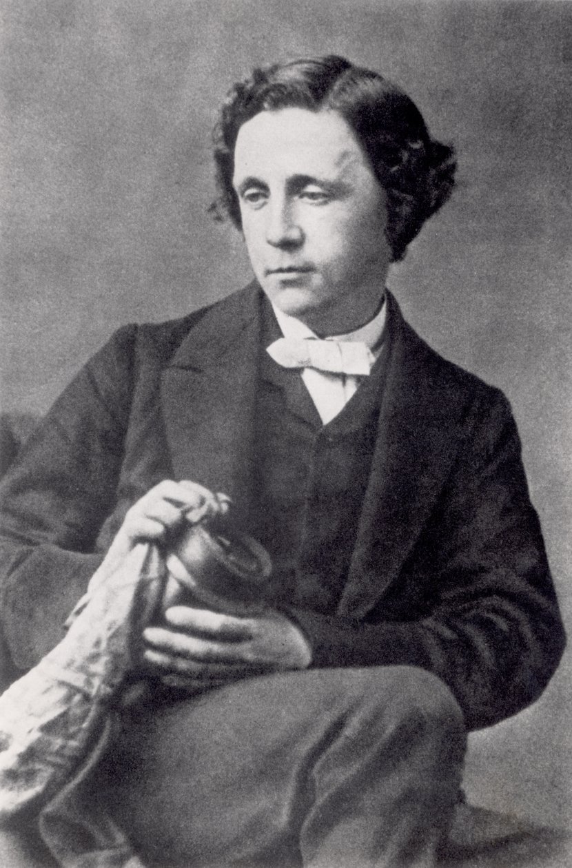 Porträt von Lewis Carroll von Oscar Gustav Rejlander