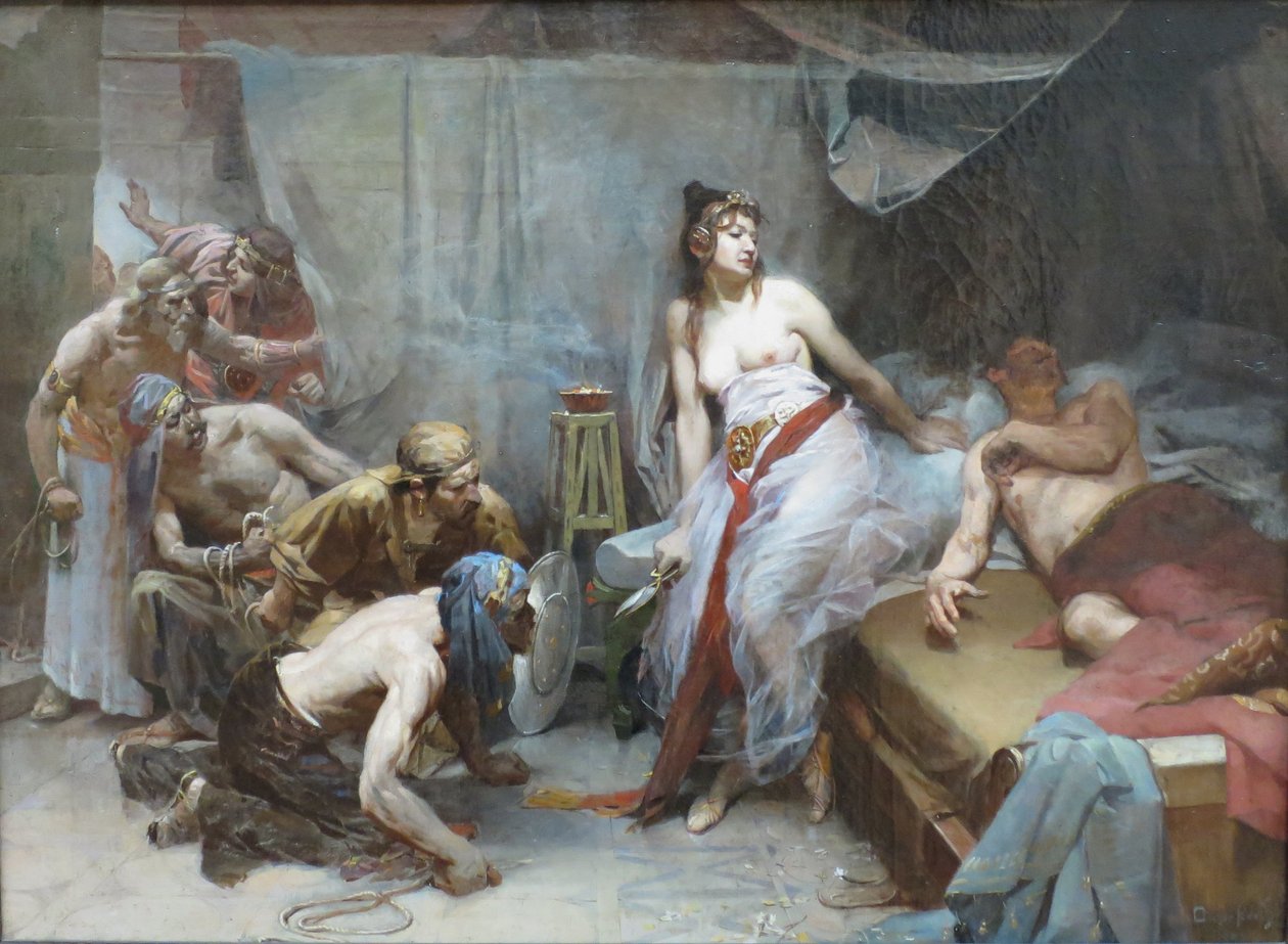 Samson und Delila von Oscar Pereira da Silva