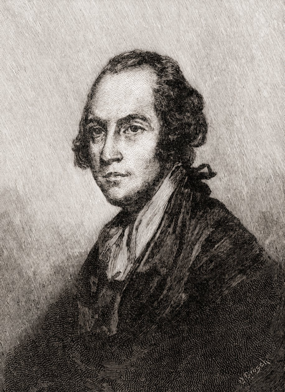 Aaron Burr, Jr., aus Die Geschichte unseres Landes, veröffentlicht 1905 von Oscar Edward Grosch
