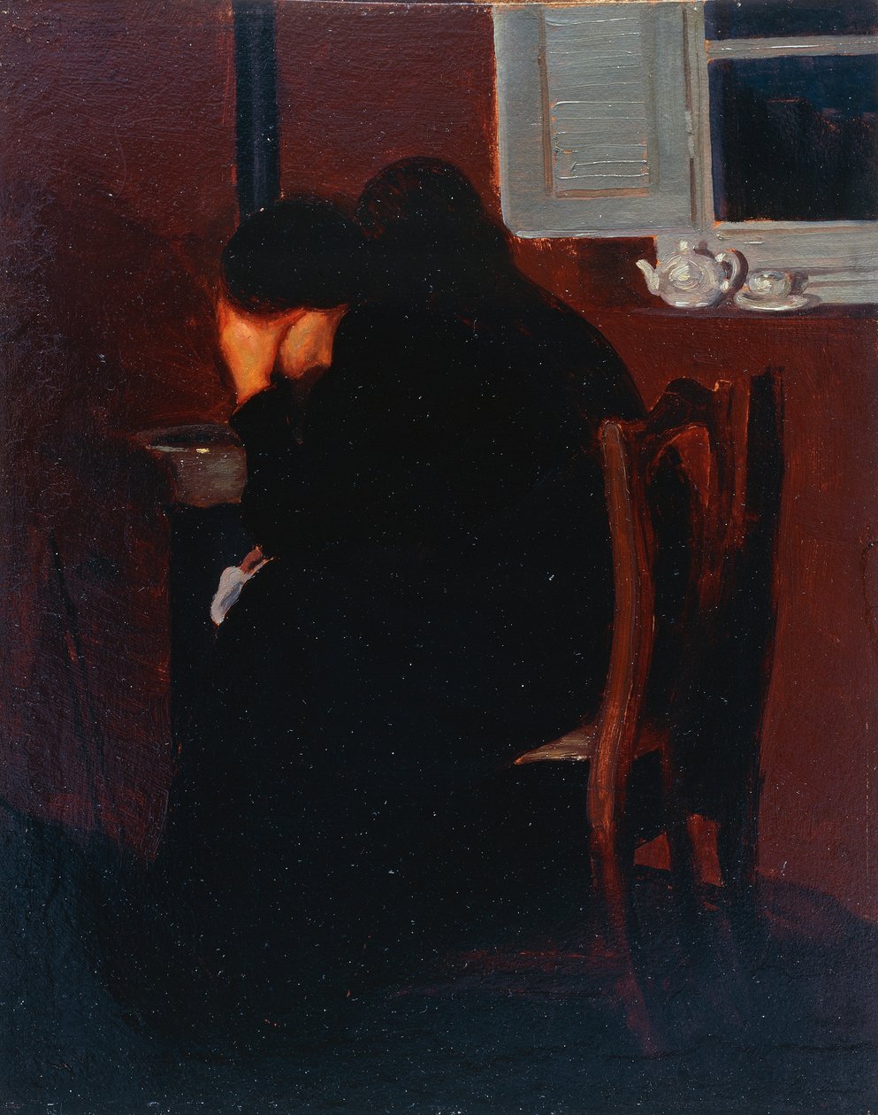 Am Herd von Oscar Ghiglia