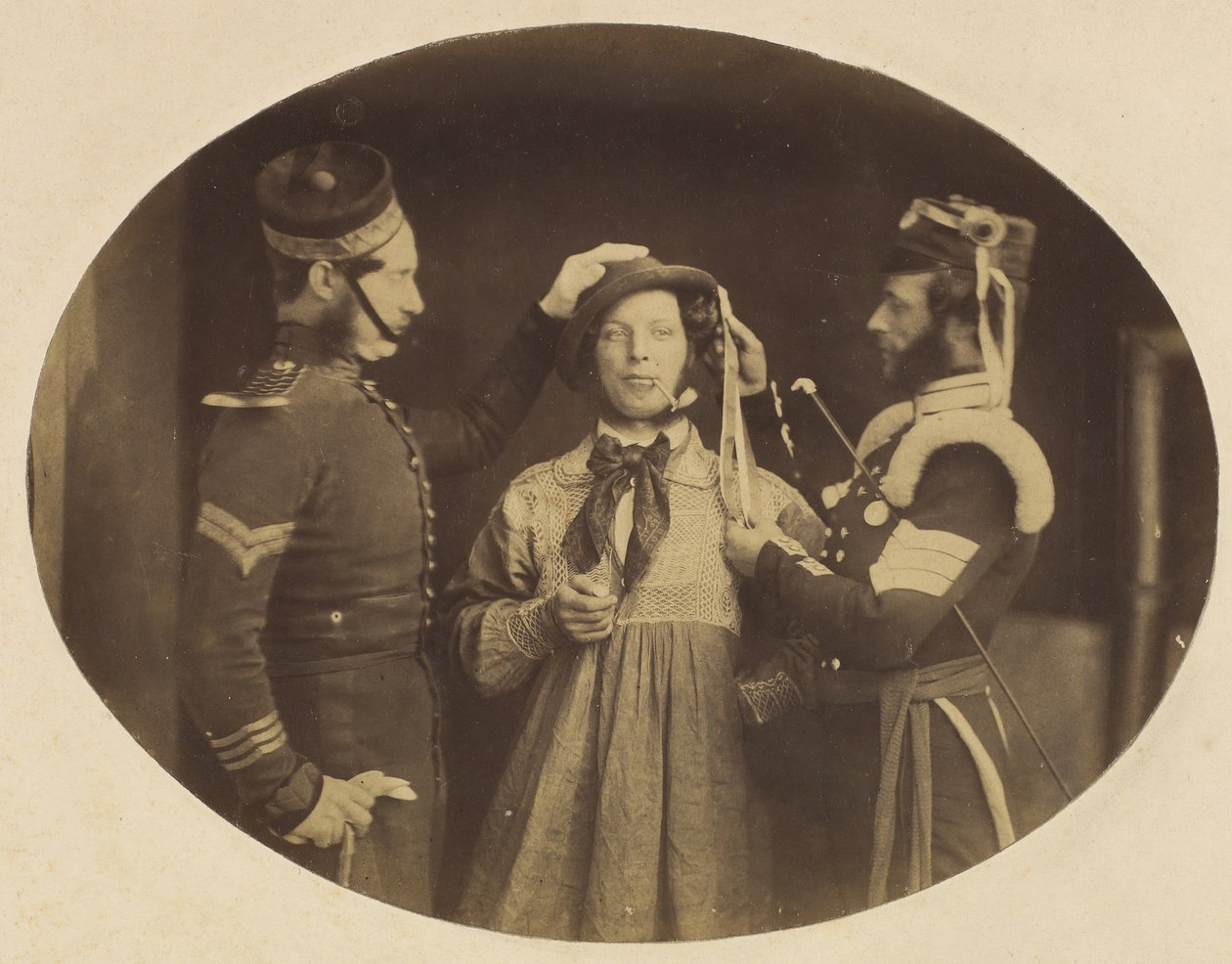 Die Hoffnung seines Landes, 1855 von Oscar Gustav Rejlander