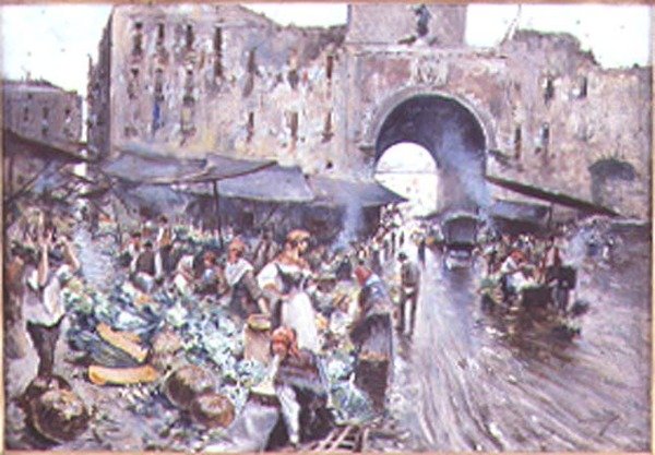 Port Nolano, Neapel von Oscar Ricciardi