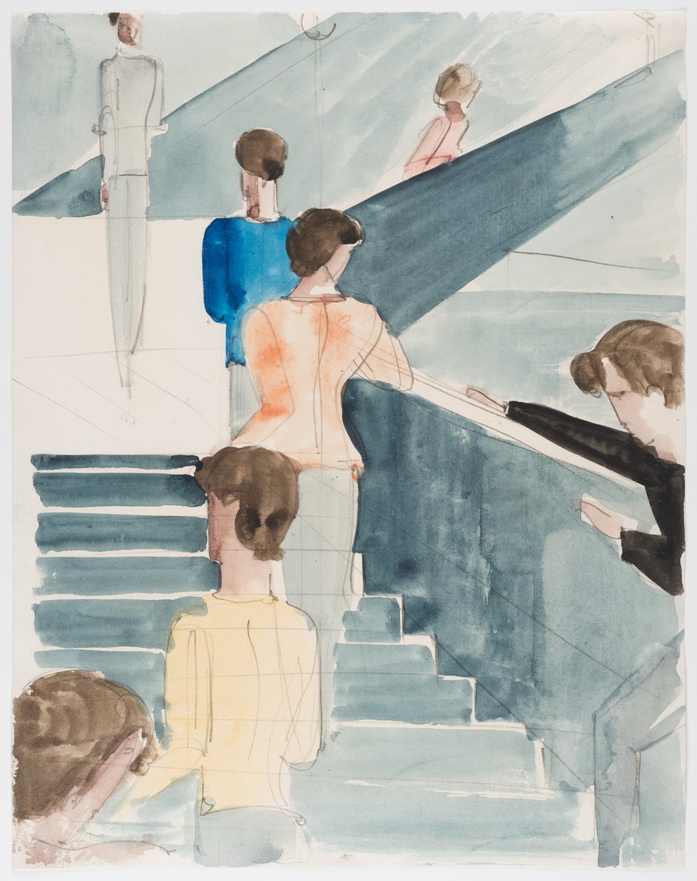 Bauhaus-Treppe von Oskar Schlemmer