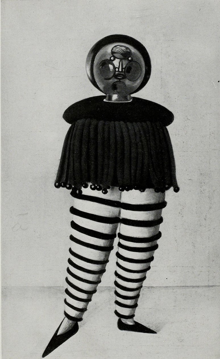 Von der Bühne am Bauhaus Die Bühne im Bauhaus, 1925 von Oskar Schlemmer