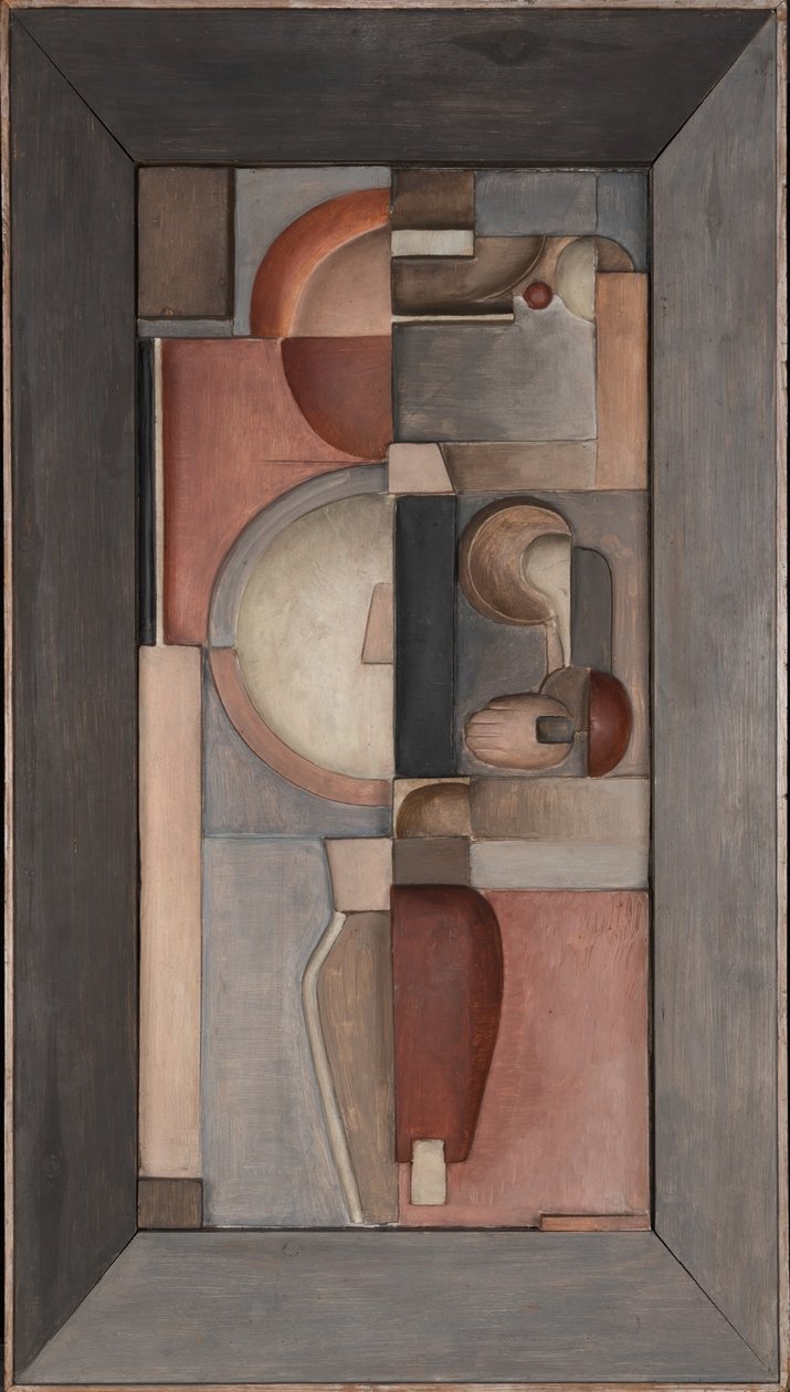 Relief JG I von Oskar Schlemmer