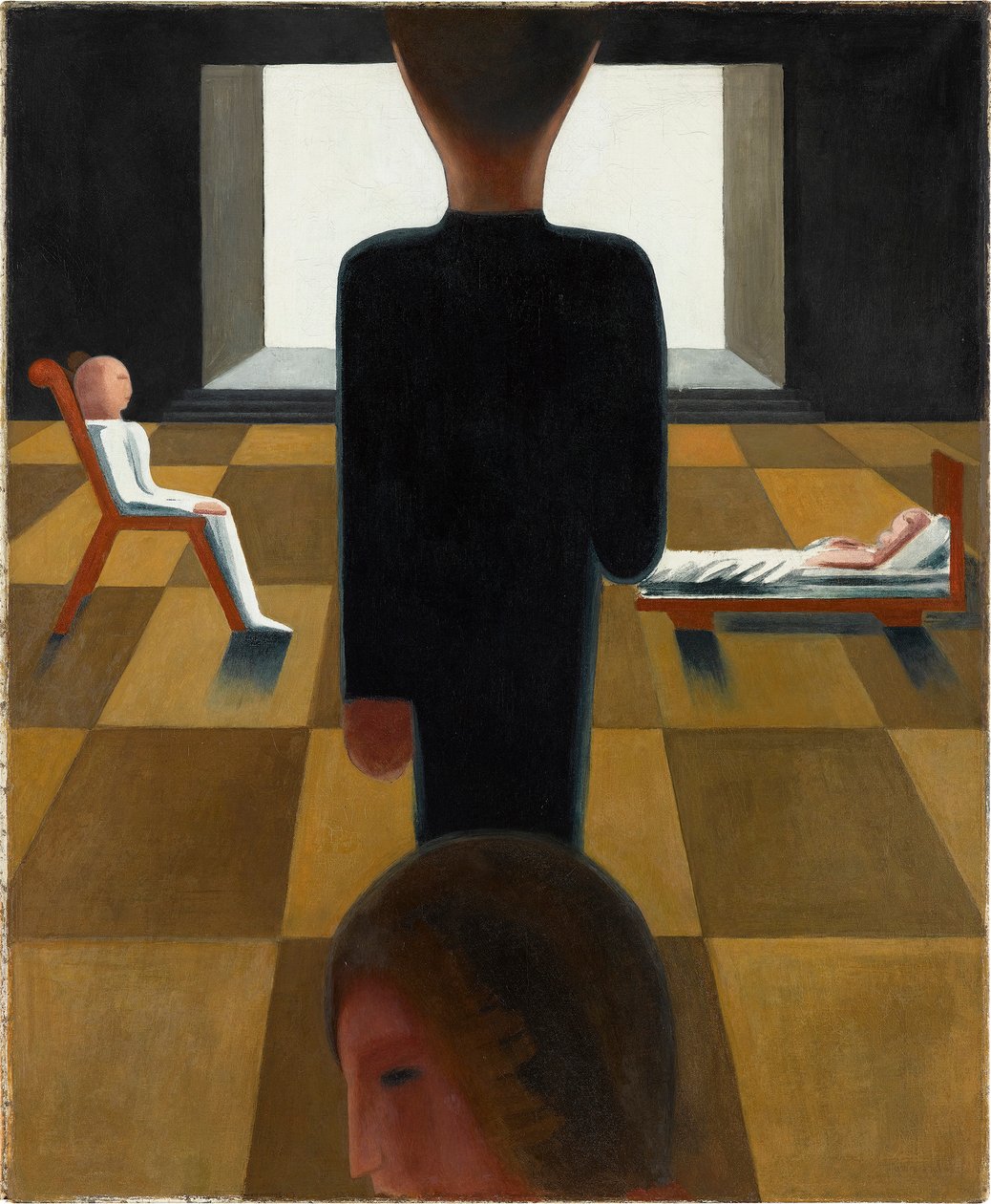 Ruheraum von Oskar Schlemmer