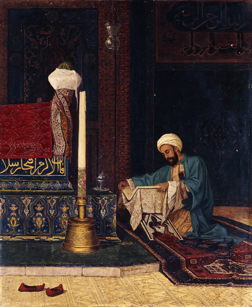 Das Grab von Mehmed I, Yesil Turbe, Bursa von Osman Pacha Zadeh Hamdy-Bey