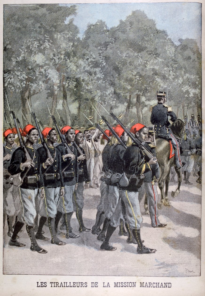 Schützen, Frankreich, 1899 von Oswaldo Tofani