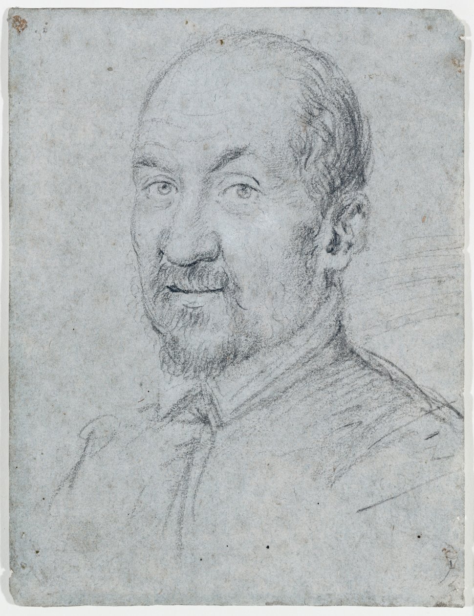 Porträt eines Geistlichen von Ottavio Mario Leoni