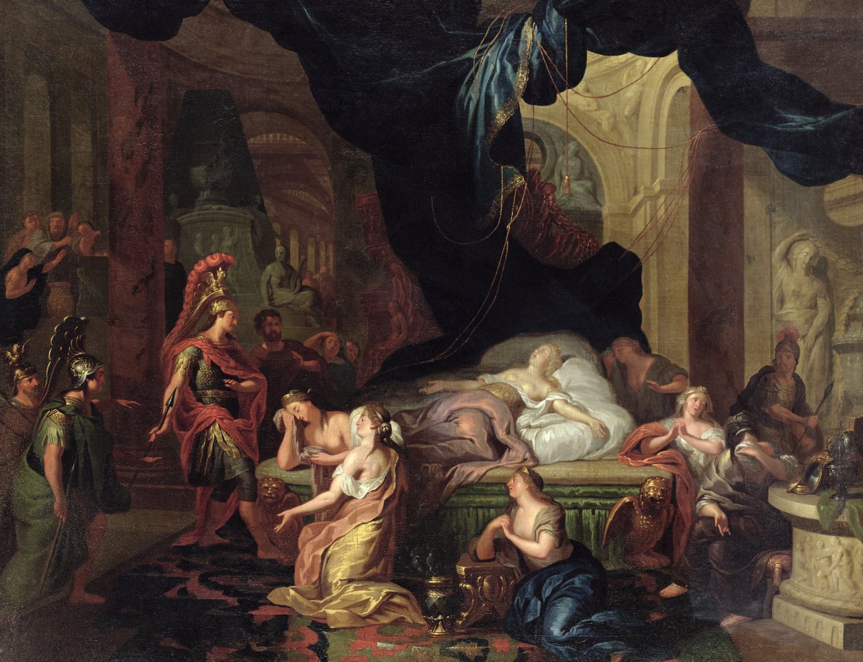 Der Tod der Kleopatra von Ottmar, the Younger Elliger