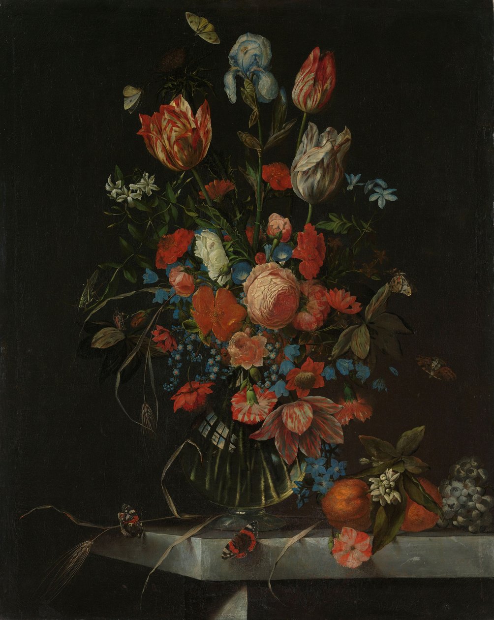 Stillleben mit Blumen von Ottmar the Elder Elliger