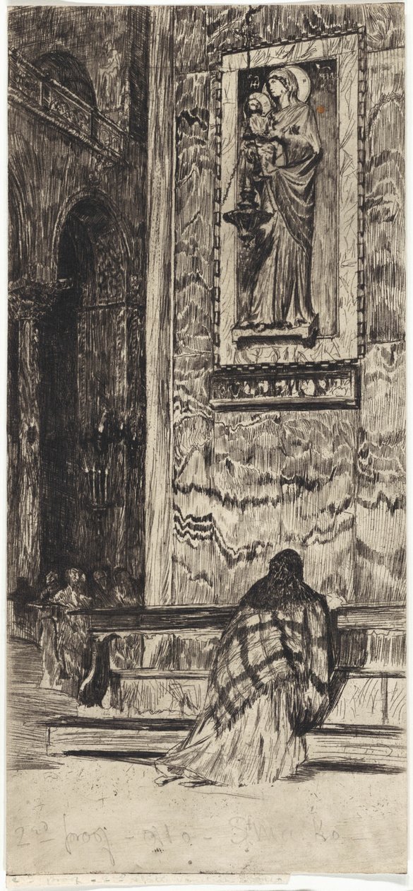 San Marco von Otto Henry Bacher