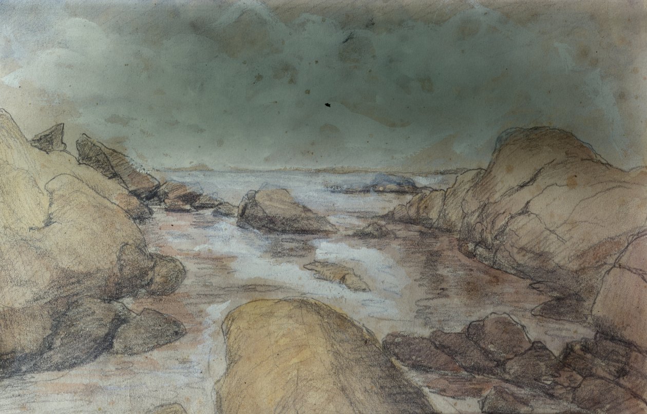 Meer- und Landschaftsskizzen von Otto Ludvig Sinding