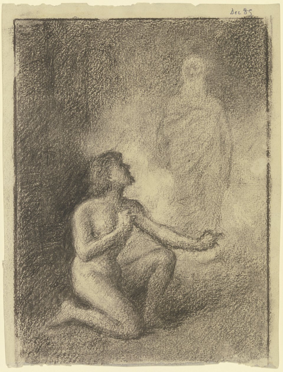 Allegorische Darstellung von Otto Scholderer