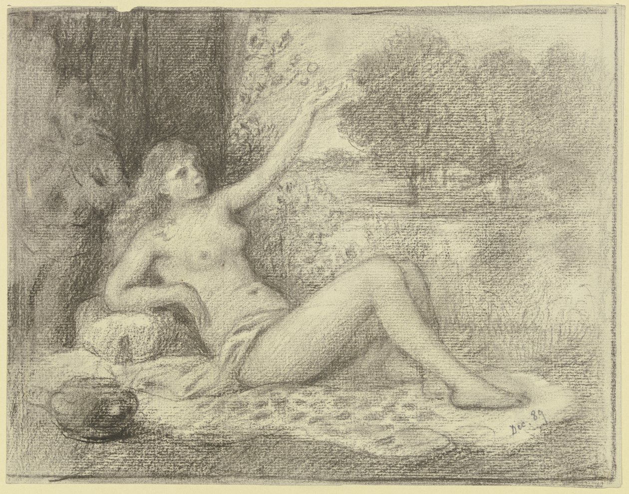 Danae von Otto Scholderer