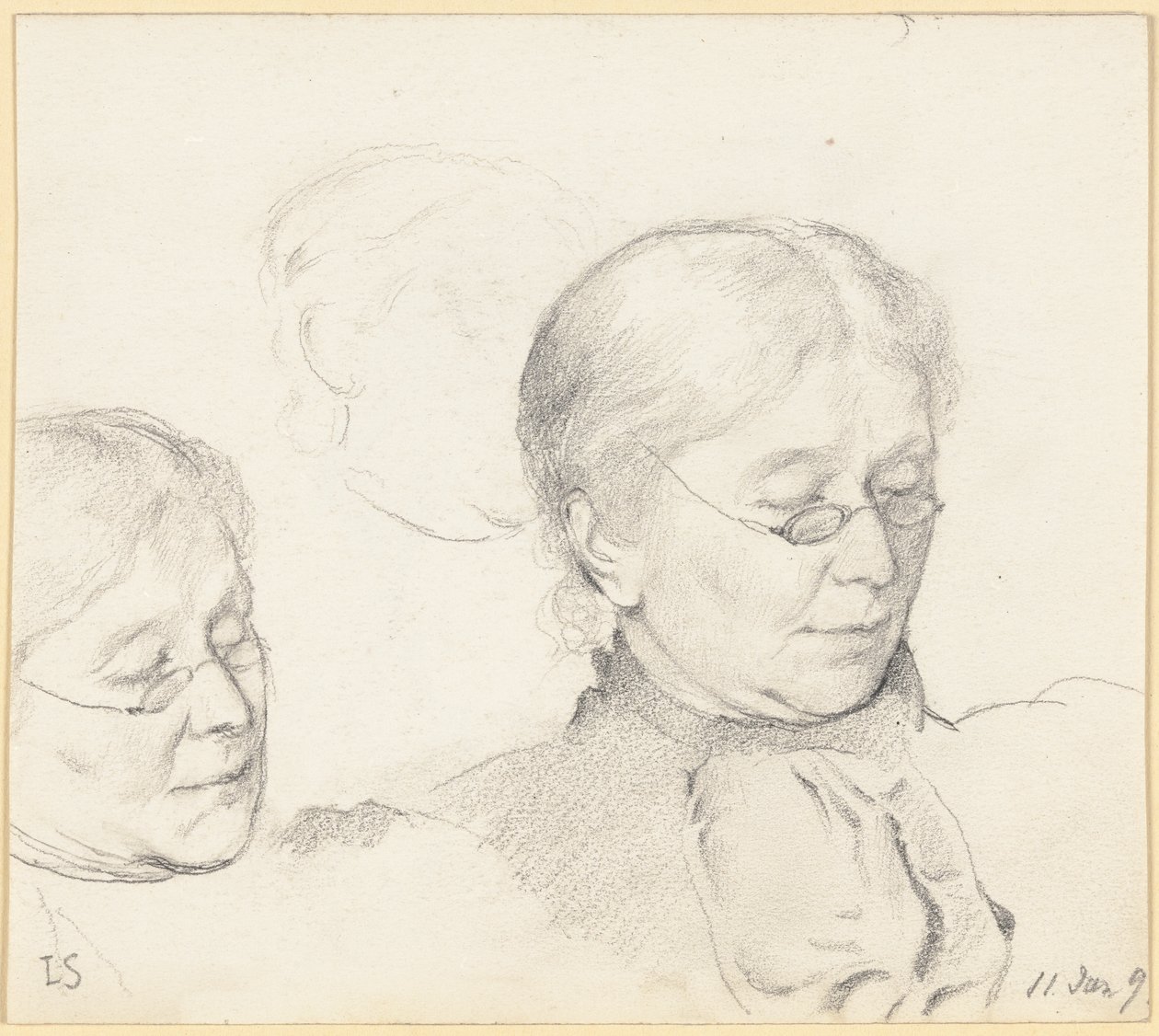 Luise Scholderer von Otto Scholderer