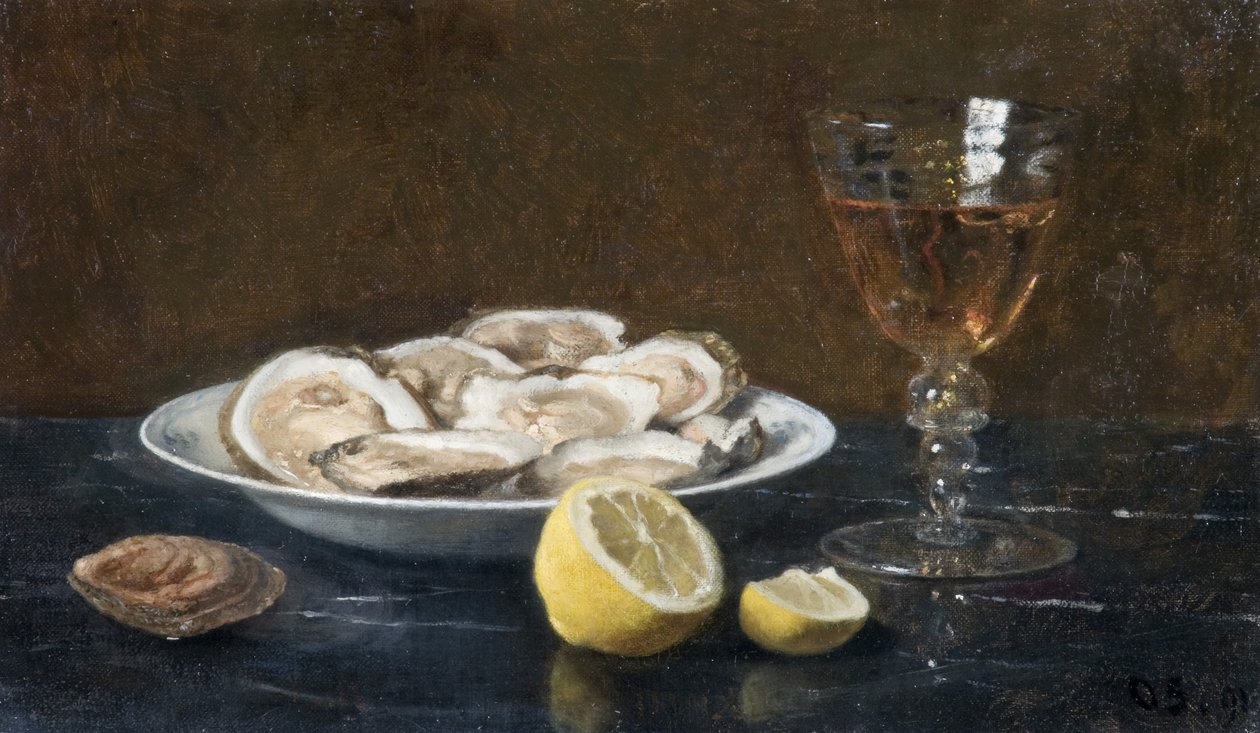Austern von Otto Scholderer