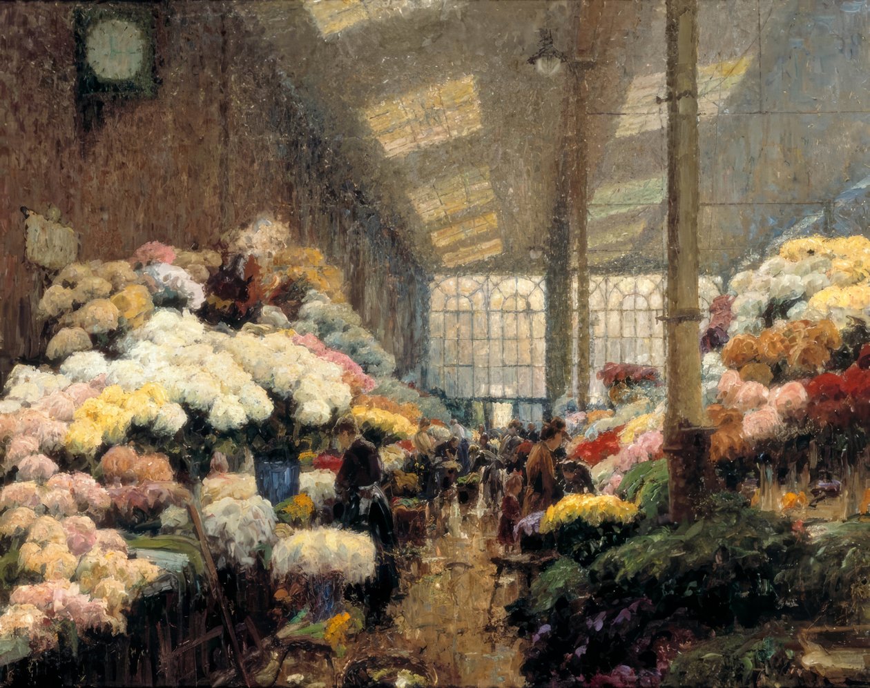 Blumenmarkthalle von Otto Thiele
