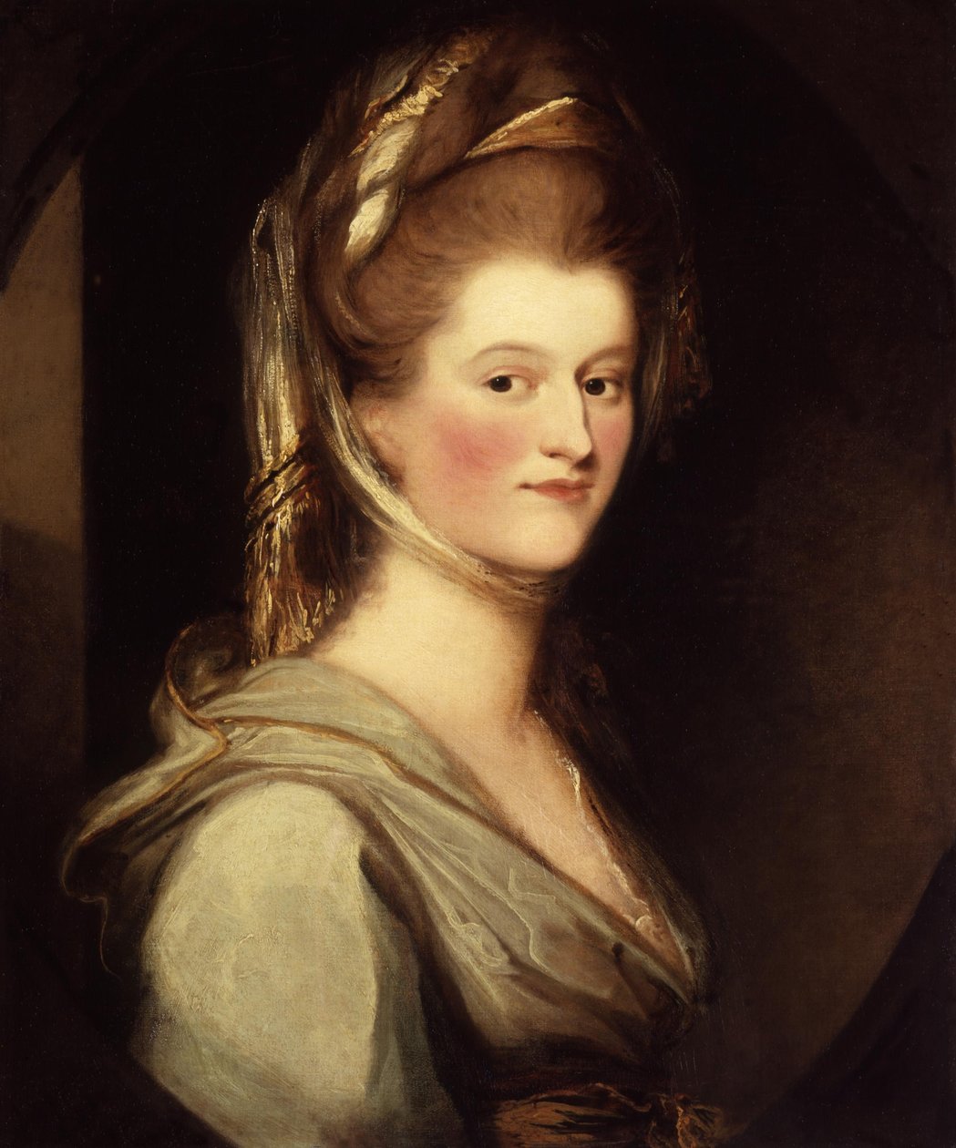 Elizabeth Craven (geb. Berkeley), Markgräfin von Brandenburg-Ansbach von Ozias Humphry