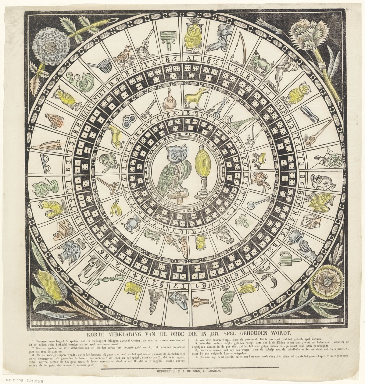 Eulenspiel von P.A. de Jong
