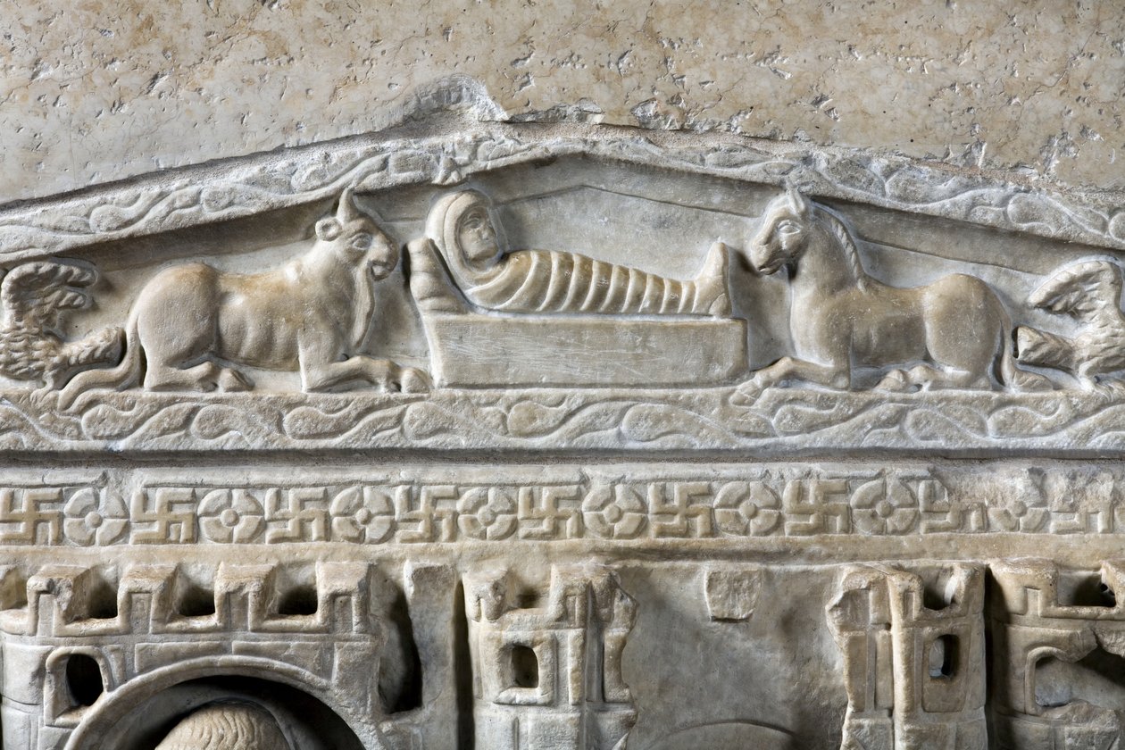 Sarkophag von Stilicho von Paleo Christian