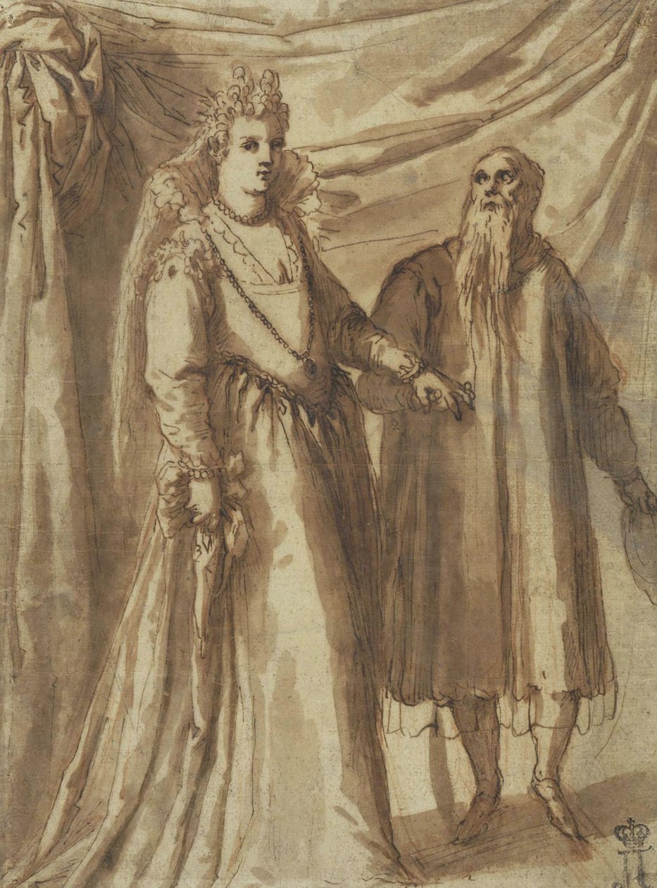 Die Vorstellung der Braut, ca. 1610 von Palma Il Giovane 1548-1628 Palma Il Giovane 1548-1628