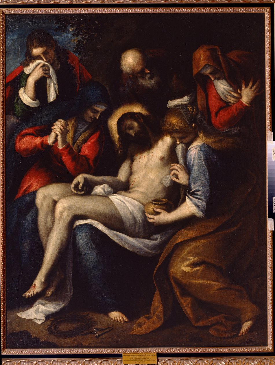 Pietà von Palma Il  Giovane