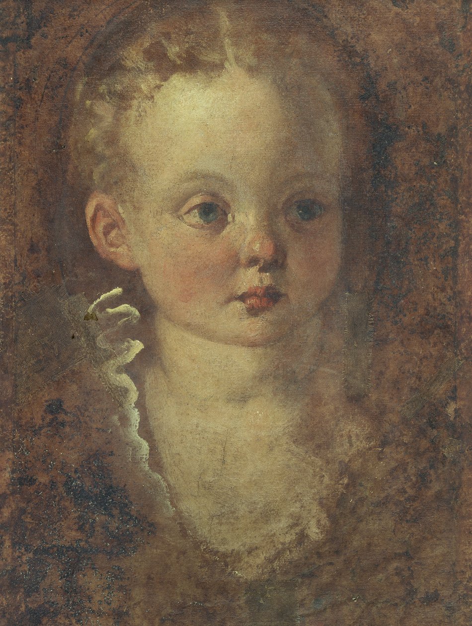 Büste eines Mädchens (verso) von Palma Il Giovane