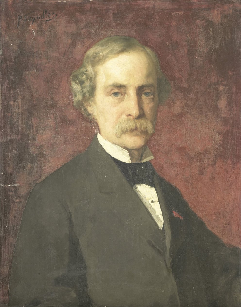 Johann Wilhelm Kaiser (1813-1900). Grafiker, Direktor der Graveurschule und des Rijksmuseums von Pantaleon Szyndler