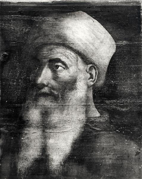 Fünf Meister der florentinischen Renaissance, Detail von Paolo Uccello (1397-1475) von Paolo Uccello