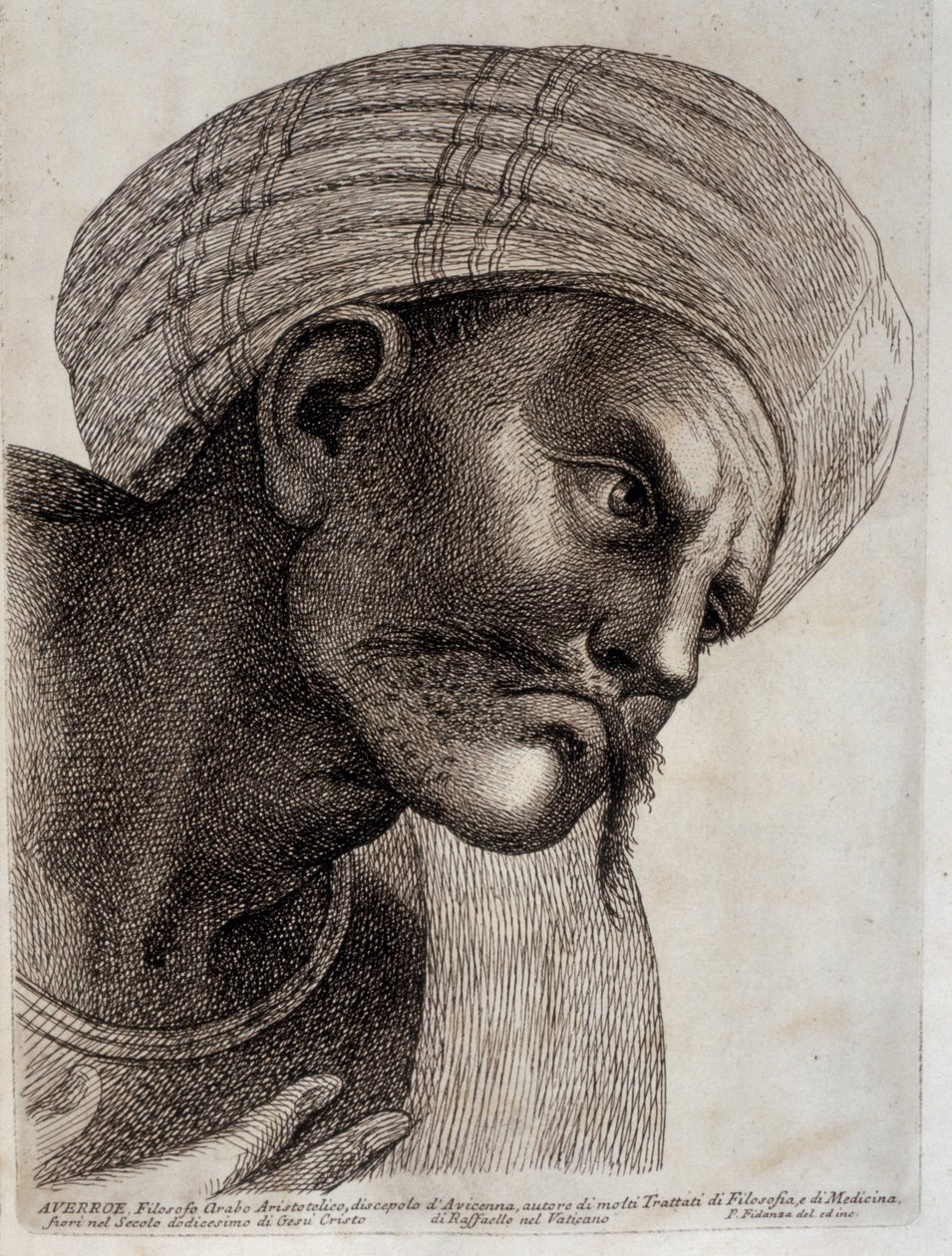 Averroes. 1757-1760 von Paolo Fidanza