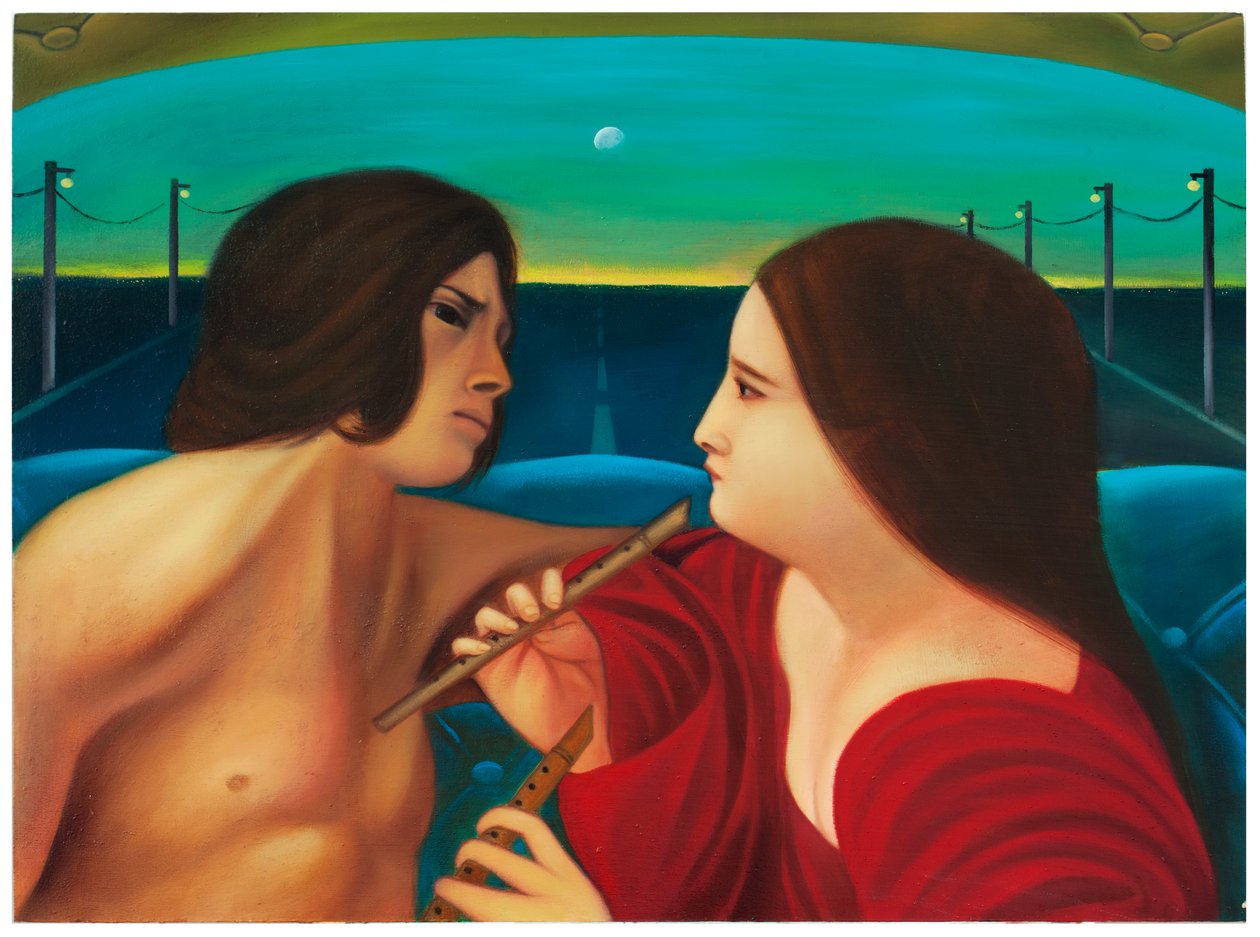 Mythologica Nr. 1: Aphrodite, 2025 von Paolo Perfranceschi