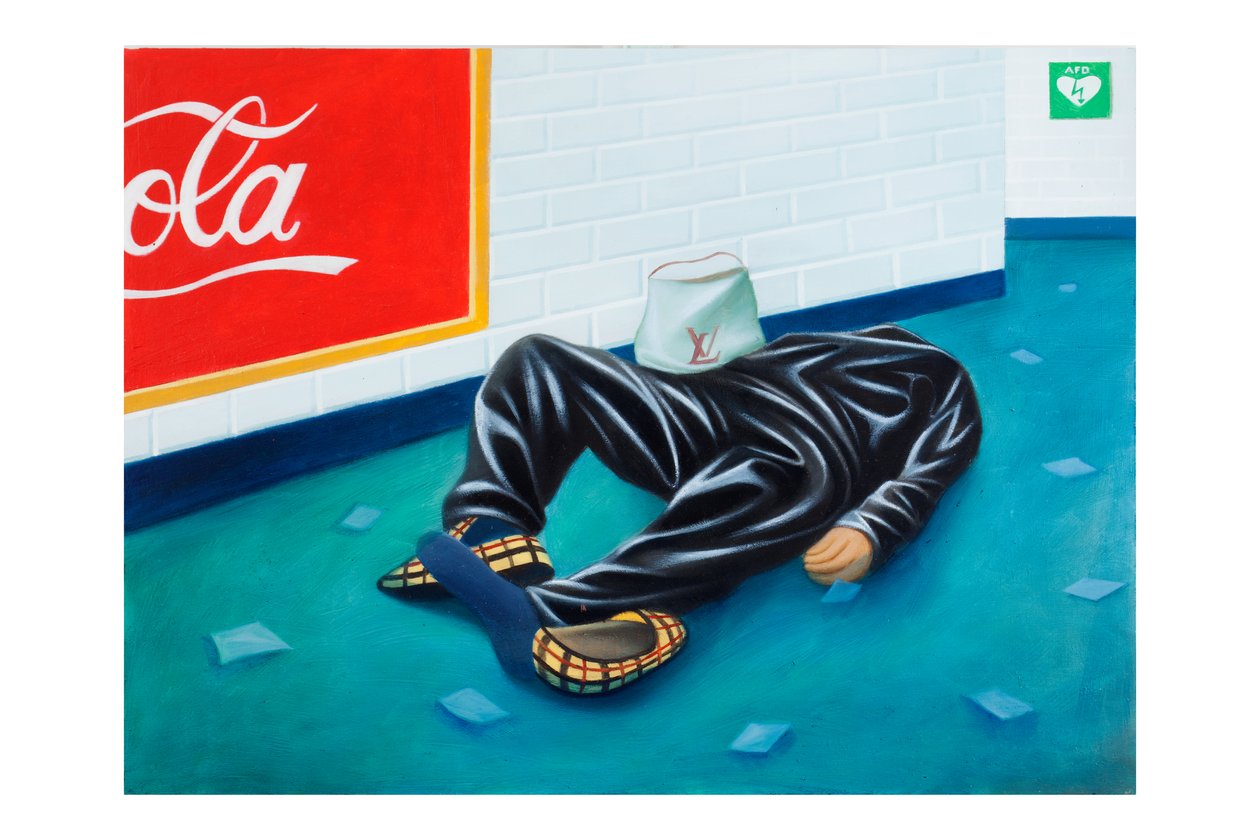 Mythologica Nr. 5: Zeus, 2025 von Paolo Perfranceschi