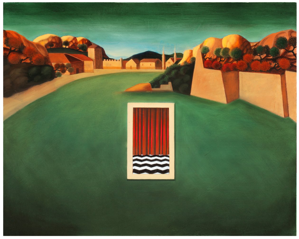 Das Vorzimmer des Martyriums von Paolo Perfranceschi