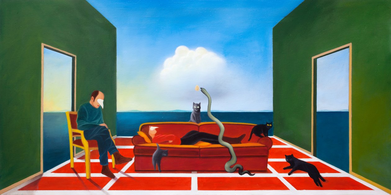 Die Therapie, 2021 von Paolo Perfranceschi