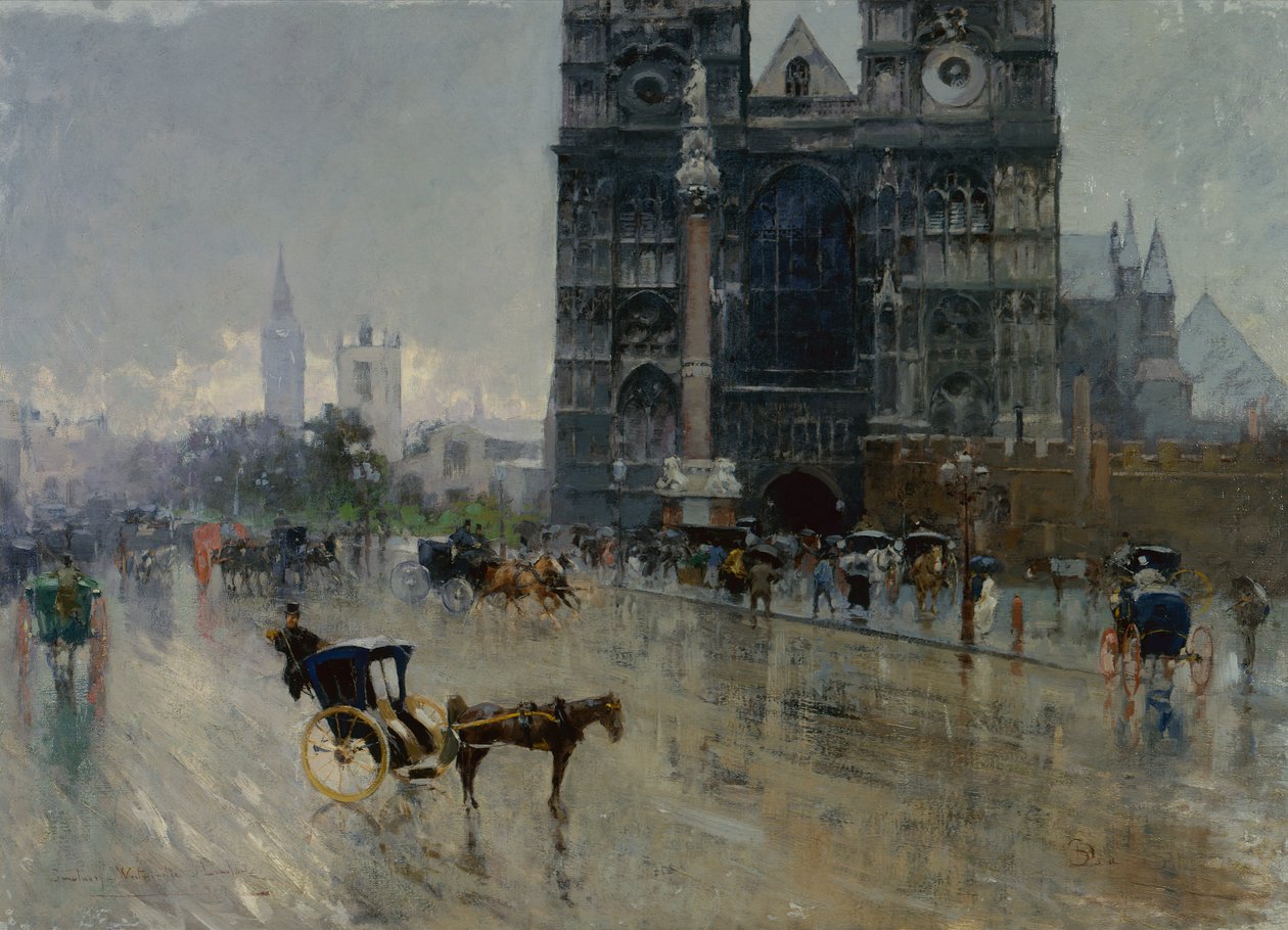 Heiligtum, Westminster von Paolo Sala