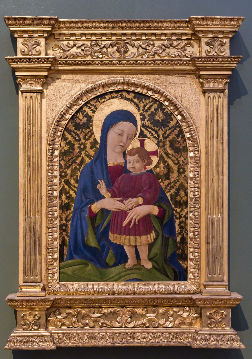 Madonna und das Jesuskind von Paolo Uccello